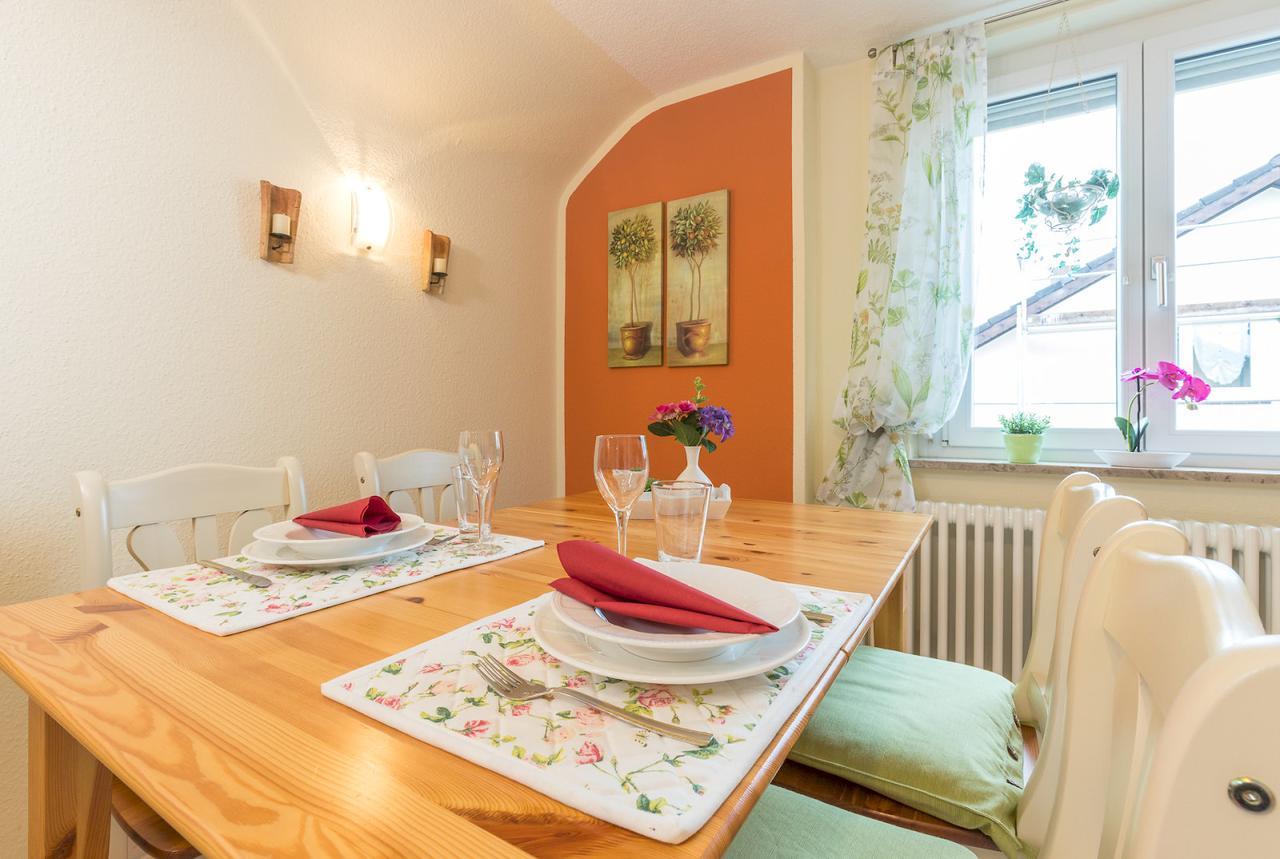 Ferienwohnung Hortensie Markdorf Exterior foto