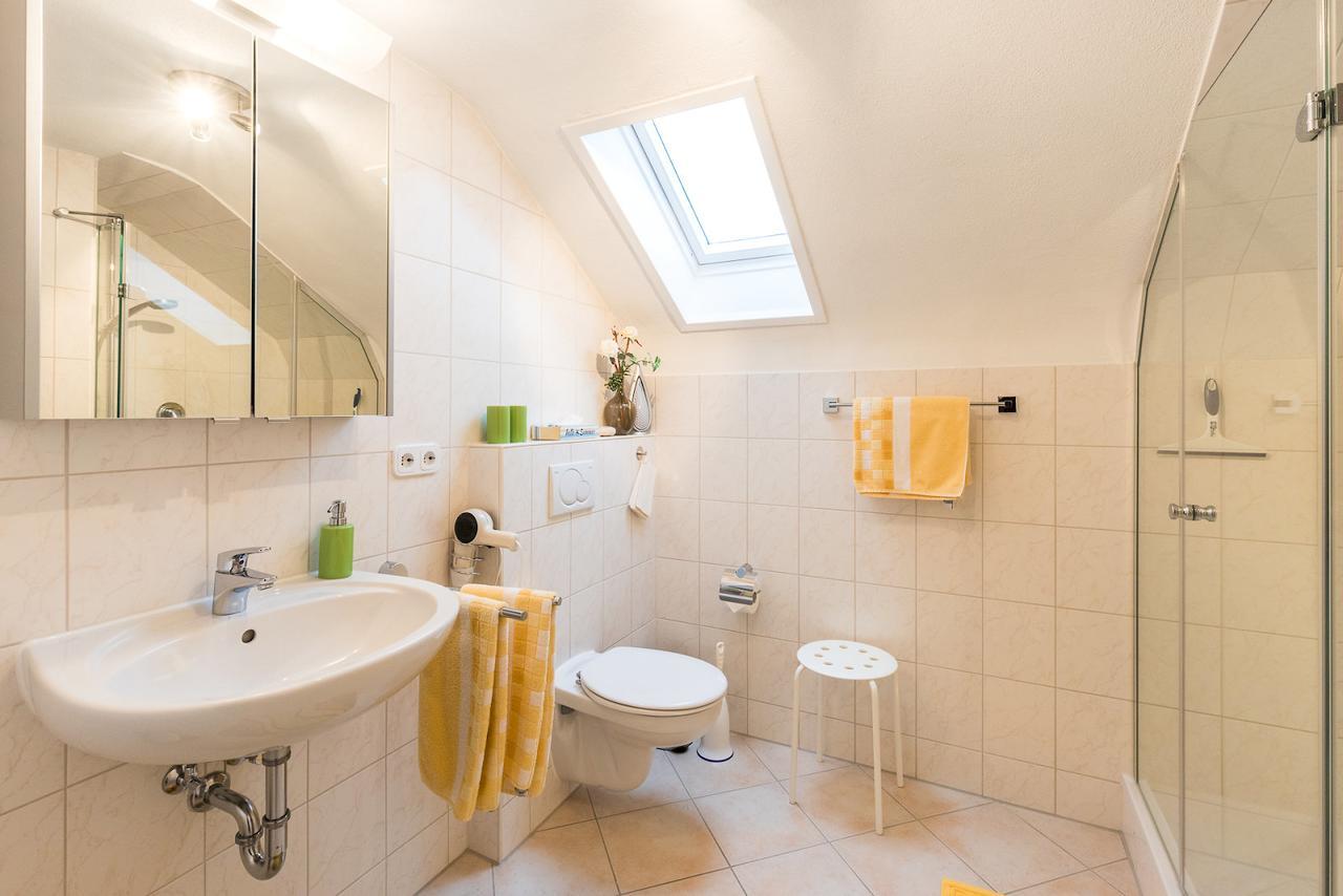 Ferienwohnung Hortensie Markdorf Exterior foto
