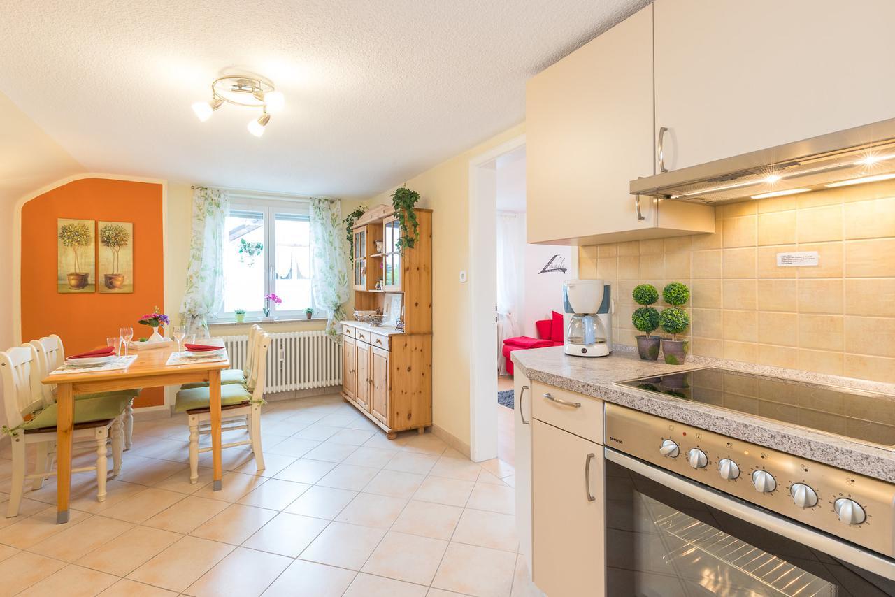 Ferienwohnung Hortensie Markdorf Exterior foto