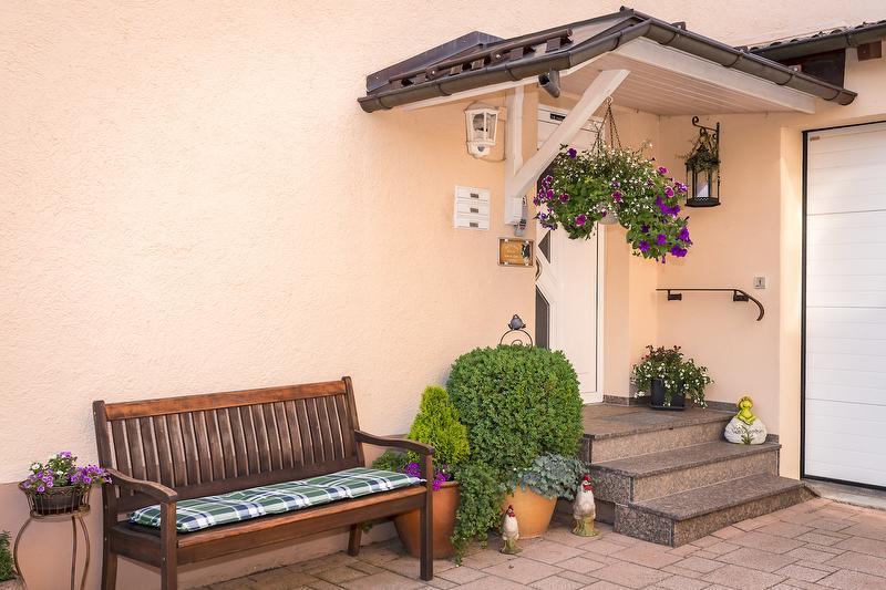 Ferienwohnung Hortensie Markdorf Exterior foto